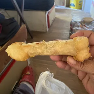 Gotta try there egg rolls