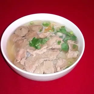 Beef Noodle Soup