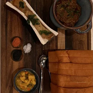 Roasted Bone marrow