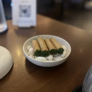 Ahi Cigar Rolls