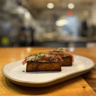 Ahi Brioche