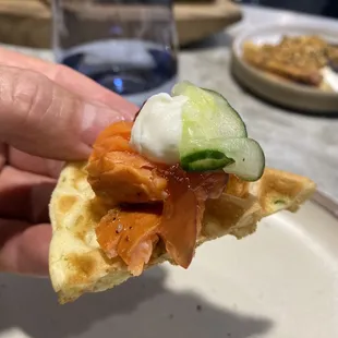 Triple Smoked Salmon