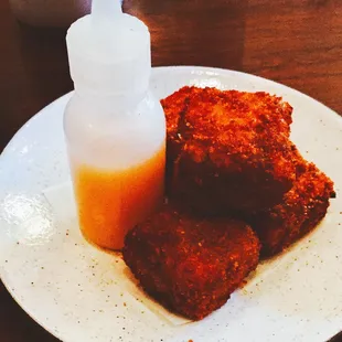 Kalua Pork Cabbage Croquettes