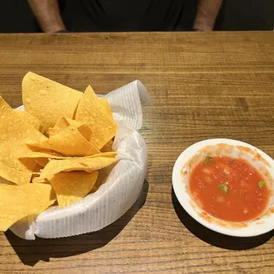 Chips and salsa