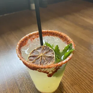 Spicy Skinny Margarita