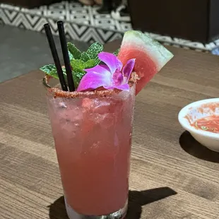 Watermelon margarita