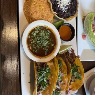 Birria Tacos