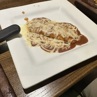 Cheese Enchiladas