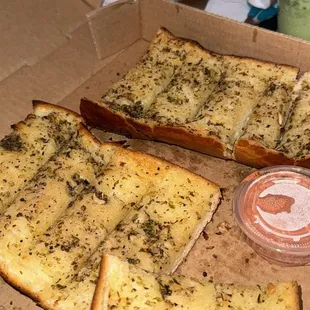 Dinner Special 8. Garlic Bread