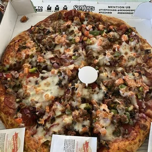 01. Seniore's Special Pizza