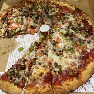 01. Seniore's Special Pizza