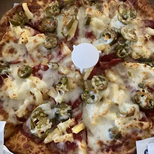 12. Tijuana Special Pizza