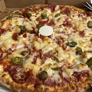 12. Tijuana Special Pizza