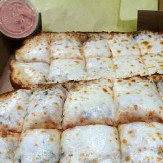 12. Garlic Bread with Cheese