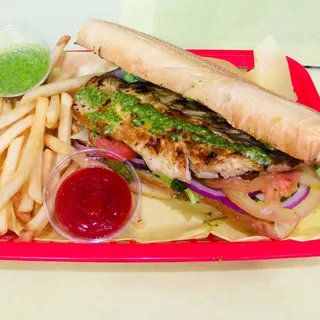 07. Chicken Pesto Sandwich
