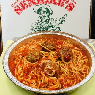 01. Spaghetti with Meatballs