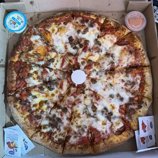 2 Toppings Pizza