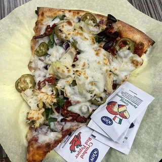 13. Landlord Special Pizza