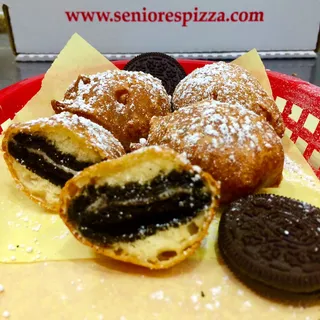 Deep-Fried Oreos