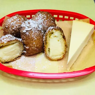 Deep-Fried Cheesecake