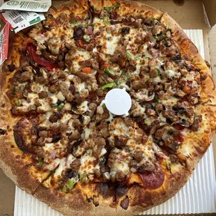 Seniore's Special Pizza