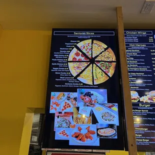 Menu 1 of 3: Pizza Slices [June 2022]