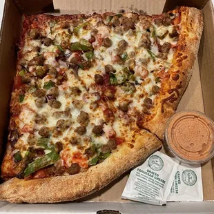 Seniore's Special, 2 slices