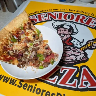 #1 XL Seniore's Special $36