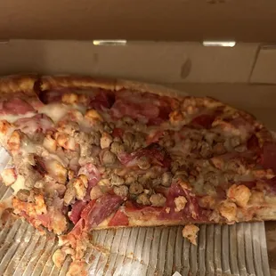 Meat lovers (X large)