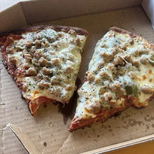 2 Slice special $8.99