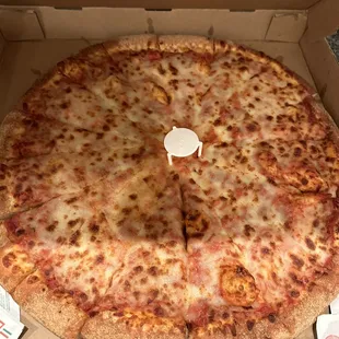 Cheese pizza (X-Large)