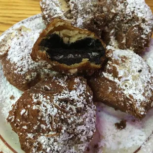 deep fried oreos