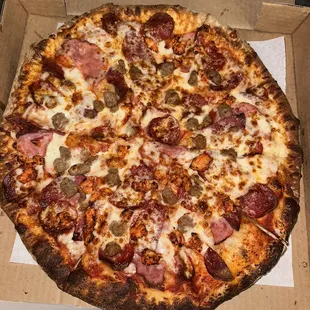 Meat Lovers Special Pizza