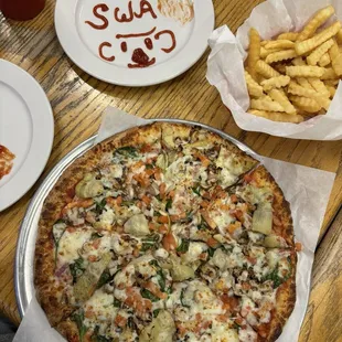 Artichoke Special Pizza