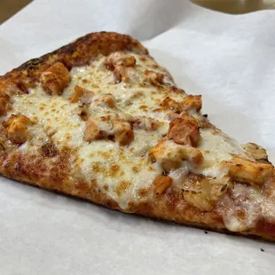 5. Chicken and Garlic Slice Pizza