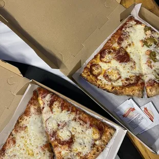 pizza, food