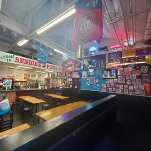 Inside
