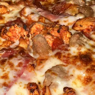Meat Lovers Special Pizza