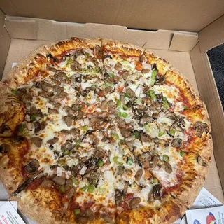 Beef Special Pizza