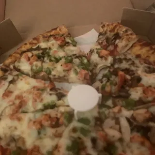 Chicken Special Pizza