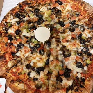Vegetarian Special Pizza