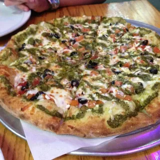Greek Special Pizza