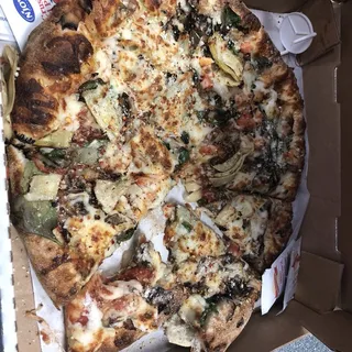 Salute Vegetarian Pizza