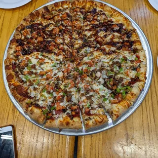 BBQ Chicken Special Pizza