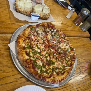 Chick-O-Roni Pizza