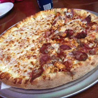 Meat Lovers Pizza Slice