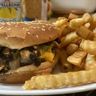 Seniore's Burger Special