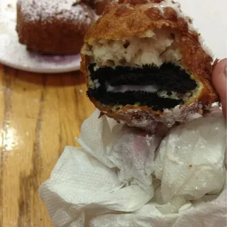 Deep Fried Oreos