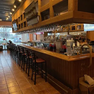 Bar area