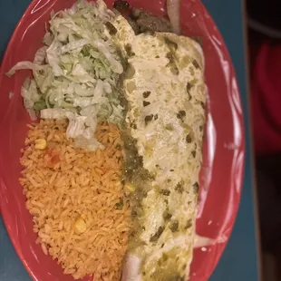 Papa Burrito